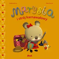Okładka: Marysia i strój karnawałowy