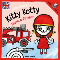 Okładka: Kitty Kotty Meets a Fireman
