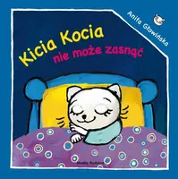 Okładka: Kicia Kocia nie może zasnąć