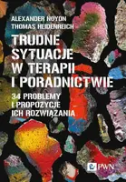 Okładka: Trudne sytuacje w terapii i poradnictwie.