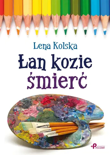 Okładka: Łan kozie śmierć