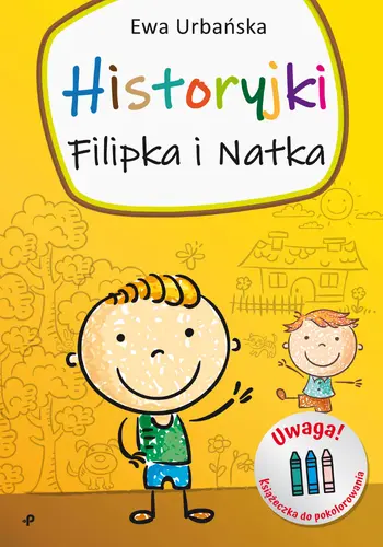 Okładka: Historyjki Filipka i Natka
