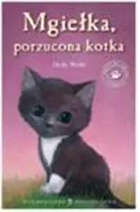 Okładka: Mgiełka, porzucona kotka