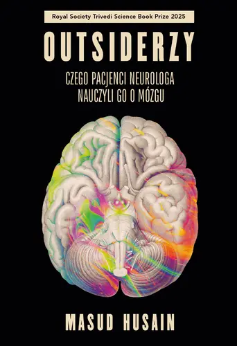 Okładka: Outsiderzy. Czego pacjenci neurologa nauczyli go o mózgu