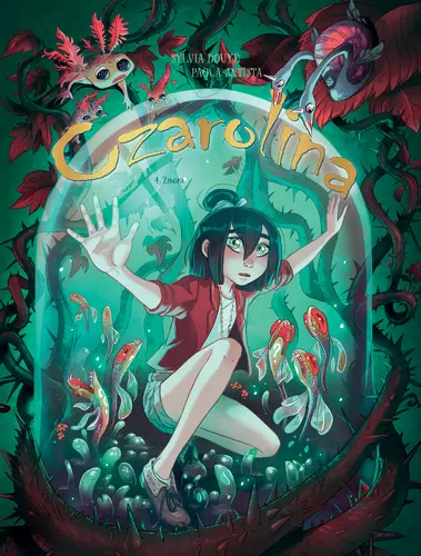 Okładka: Czarolina. Zmora. Tom 4