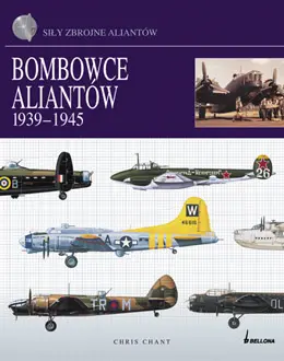Okładka: Bombowce aliantów 1939-1945
