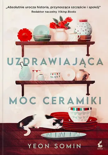 Okładka: Uzdrawiająca moc ceramiki