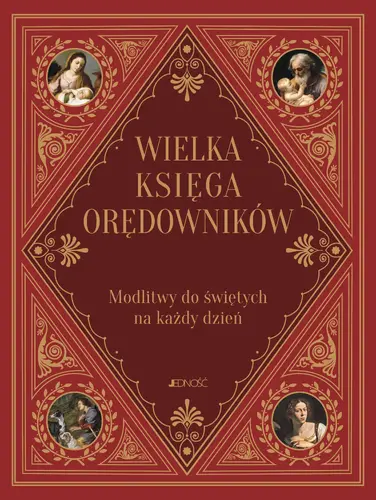 Okładka: Wielka księga orędowników.