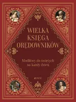 Okładka: Wielka księga orędowników.