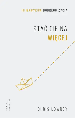 Okładka: Stać cię na więcej