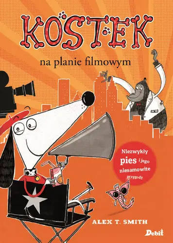 Okładka: Kostek na planie filmowym