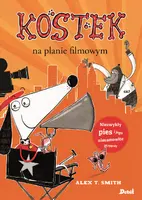 Okładka: Kostek na planie filmowym