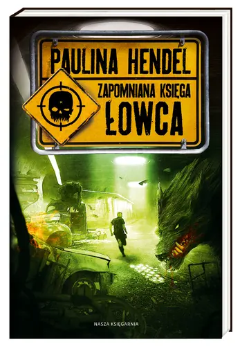 Okładka: Łowca. Zapomniana księga