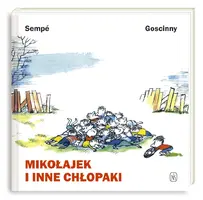 Okładka: Mikołajek i inne chłopaki