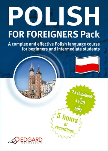 Okładka: Polski dla cudzoziemców Pakiet (CD w komplecie) Polish for Foreigners Pack
