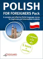 Okładka: Polski dla cudzoziemców Pakiet (CD w komplecie) Polish for Foreigners Pack