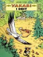 Okładka: Yakari i obcy, tom 7