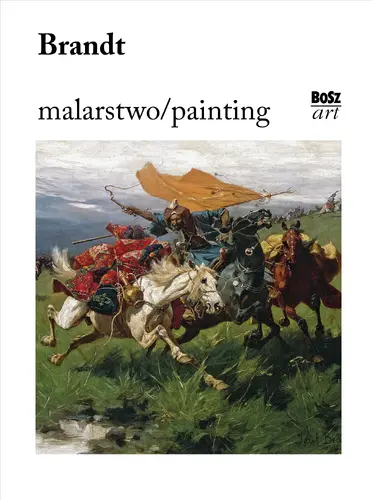 Okładka: Brandt. Malarstwo