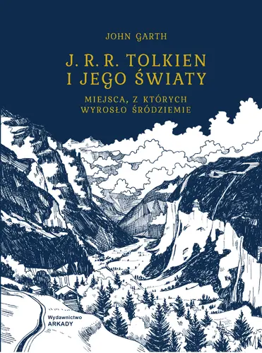 Okładka: J. R. R. Tolkien i jego światy