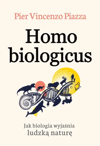 Okładka: Homo Biologicus