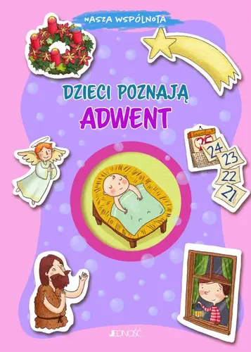 Okładka: Dzieci poznają Adwent
