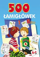 Okładka: 500 łamigłówek 1