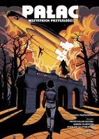 Okładka: Pałac wszystkich przyszłości. Tom 1