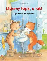 Okładka: Myjemy łapki, o tak!