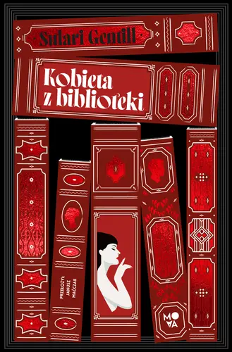 Okładka: Kobieta z biblioteki