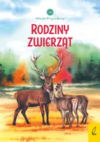 Okładka: Młodzi przyrodnicy. Rodziny zwierząt