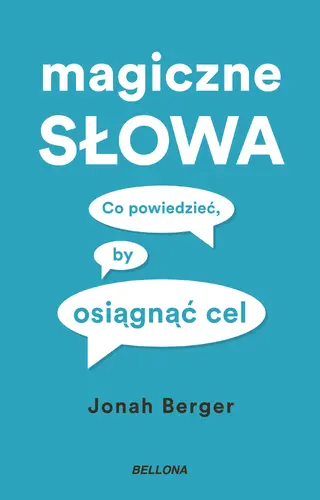 Okładka: Magiczne słowa