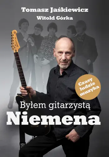 Okładka: Byłem gitarzystą Niemena