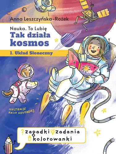 Okładka: Tak działa kosmos