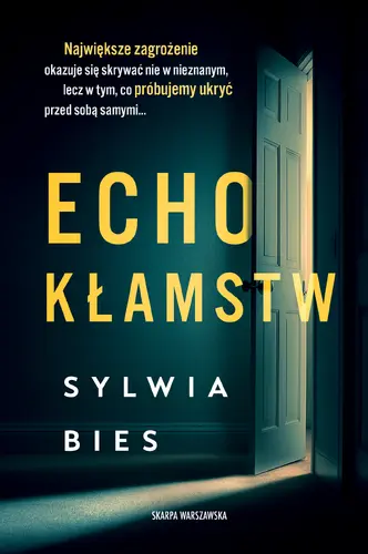 Okładka: Echo kłamstw