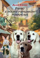 Okładka: Psiaki z Doliny Futrzaków powracają