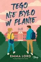 Okładka: Tego nie było w planie