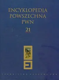Okładka: Encyklopedia Powszechna PWN. Tom 21