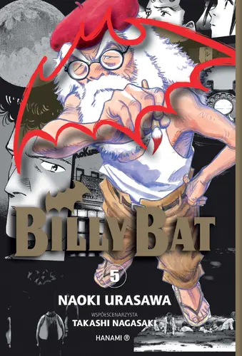 Okładka: Billy Bat 05