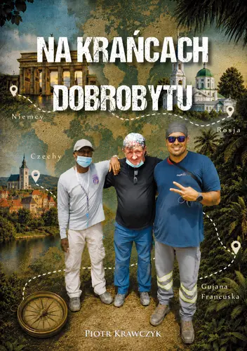 Okładka: Na krańcach dobrobytu