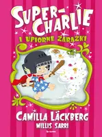 Okładka: Super-Charlie i upiorne zarazki