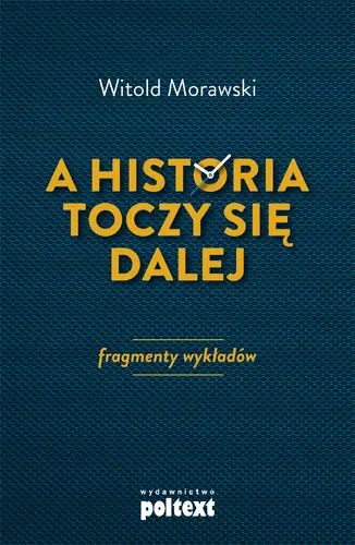 Okładka: A historia toczy się dalej
