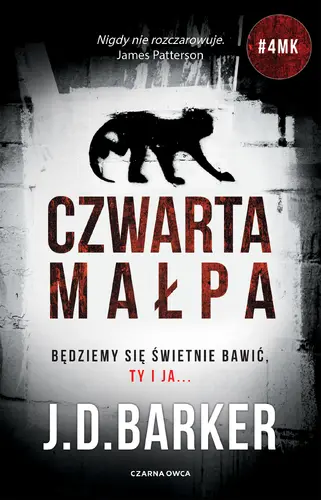 Okładka: Czwarta małpa