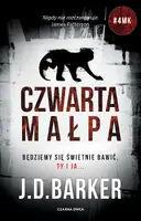 Okładka: Czwarta małpa