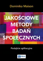 Okładka: Jakościowe metody badań społecznych. Podejście aplikacyjne