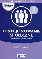 Okładka: Pewny Start Zajęcia rewalidacyjne Funkcjonowanie społeczne Poziom 2