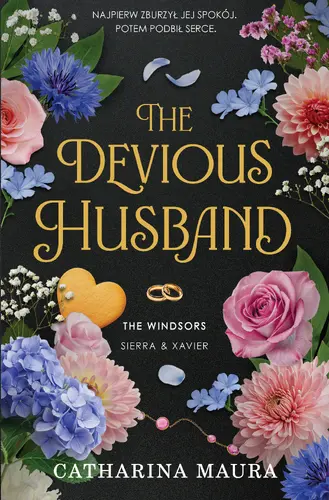 Okładka: The Devious Husband. The Windsors. Tom 6
