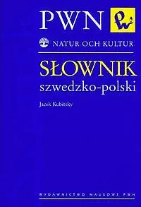 Okładka: Słownik szwedzko-polski