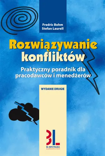Okładka: Rozwiązywanie konfliktów