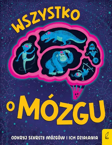Okładka: Wszystko o mózgu