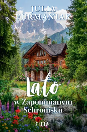 Okładka: Lato w zapomnianym schronisku